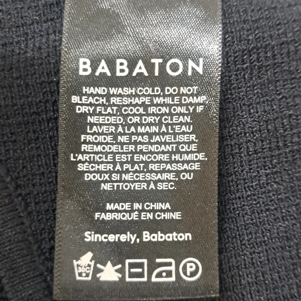 Babaton Black Ribbed Sweetheart Crop Cami with Double Straps - Picture 5 of 5